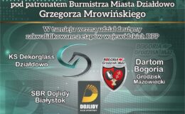 Półfinałowy turniej Drużynowego Pucharu Polski 30 marca w Działdowie