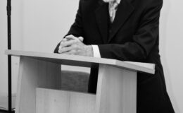 Erwin Kruk (1941-2017) / fot. Miejska Biblioteka Publiczna w Działdowie