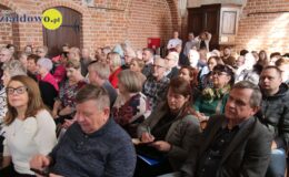 „Moc małych społeczności” – spotkanie z ministra Adrianą Porowską w Działdowie