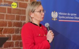 „Moc małych społeczności” – spotkanie z ministra Adrianą Porowską w Działdowie