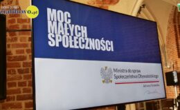 „Moc małych społeczności” – spotkanie z ministra Adrianą Porowską w Działdowie
