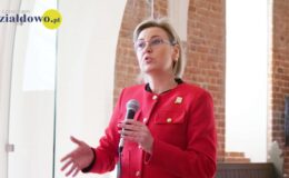 „Moc małych społeczności” – spotkanie z ministra Adrianą Porowską w Działdowie