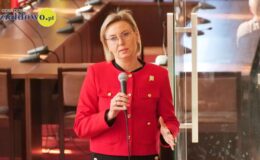 „Moc małych społeczności” – spotkanie z ministra Adrianą Porowską w Działdowie