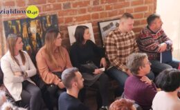 „Moc małych społeczności” – spotkanie z ministra Adrianą Porowską w Działdowie