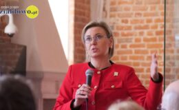 „Moc małych społeczności” – spotkanie z ministra Adrianą Porowską w Działdowie