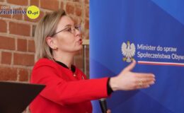 „Moc małych społeczności” – spotkanie z ministra Adrianą Porowską w Działdowie