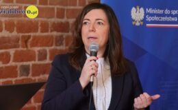 „Moc małych społeczności” – spotkanie z ministra Adrianą Porowską w Działdowie
