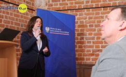 „Moc małych społeczności” – spotkanie z ministra Adrianą Porowską w Działdowie