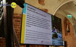 „Moc małych społeczności” – spotkanie z ministra Adrianą Porowską w Działdowie