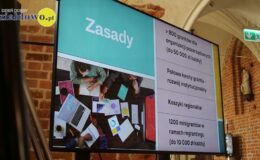 „Moc małych społeczności” – spotkanie z ministra Adrianą Porowską w Działdowie
