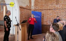 „Moc małych społeczności” – spotkanie z ministra Adrianą Porowską w Działdowie