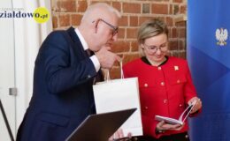 „Moc małych społeczności” – spotkanie z ministra Adrianą Porowską w Działdowie