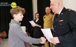 „Młodzież Zapobiega Pożarom” – eliminacje miejskie