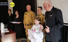 „Młodzież Zapobiega Pożarom” – eliminacje miejskie