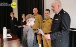 „Młodzież Zapobiega Pożarom” – eliminacje miejskie