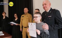 „Młodzież Zapobiega Pożarom” – eliminacje miejskie