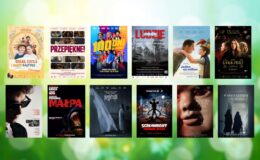 plakaty filmowe takich filmów jak: „Oskar, Patka i Złoto Bałtyku", "100 dni do matury", "PRZEPIĘKNE!", "Ludzie", "Małpa", "Jeden na milion", "Nosferatu", "Emilia Pérez", "Kompletnie nieznany", "ScreamBoat. Krwawa mysz", "Klątwa Jenny Pen", "W mocy szatana"