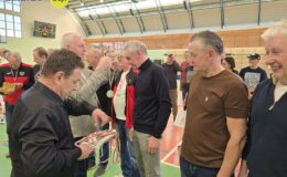IV Mistrzostwa Polski Oldboyów 60+ w koszykówce mężczyzn