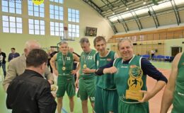 IV Mistrzostwa Polski Oldboyów 60+ w koszykówce mężczyzn