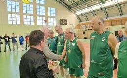 IV Mistrzostwa Polski Oldboyów 60+ w koszykówce mężczyzn