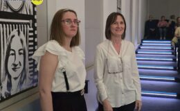 Roztańczone przedszkolaki na scenie MDK