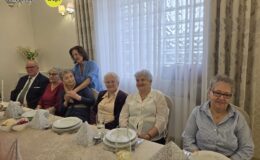 Śniadanie Wielkanocne u seniorów
