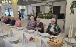 Śniadanie Wielkanocne u seniorów