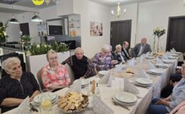 Śniadanie Wielkanocne u seniorów