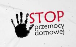 infografika Stop przemocy domowej