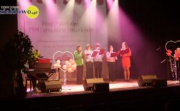 Koncert wiosenny uczniów, nauczycieli szkoły muzycznej i wyjątkowych gości w MDK w Działdowie