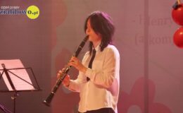 Koncert wiosenny uczniów, nauczycieli szkoły muzycznej i wyjątkowych gości w MDK w Działdowie