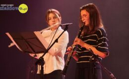 Koncert wiosenny uczniów, nauczycieli szkoły muzycznej i wyjątkowych gości w MDK w Działdowie