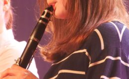 Koncert wiosenny uczniów, nauczycieli szkoły muzycznej i wyjątkowych gości w MDK w Działdowie