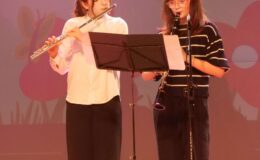 Koncert wiosenny uczniów, nauczycieli szkoły muzycznej i wyjątkowych gości w MDK w Działdowie