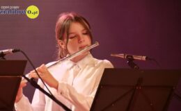 Koncert wiosenny uczniów, nauczycieli szkoły muzycznej i wyjątkowych gości w MDK w Działdowie