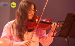Koncert wiosenny uczniów, nauczycieli szkoły muzycznej i wyjątkowych gości w MDK w Działdowie
