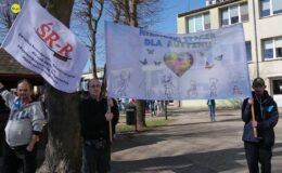Niebieski Marsz przeszedł ulicami Działdowa