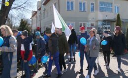 Niebieski Marsz przeszedł ulicami Działdowa