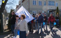 Niebieski Marsz przeszedł ulicami Działdowa