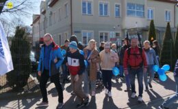 Niebieski Marsz przeszedł ulicami Działdowa