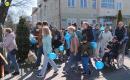 Niebieski Marsz przeszedł ulicami Działdowa