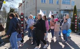 Niebieski Marsz przeszedł ulicami Działdowa