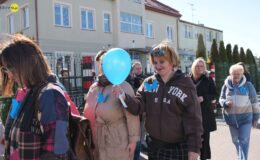 Niebieski Marsz przeszedł ulicami Działdowa