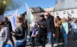 Niebieski Marsz przeszedł ulicami Działdowa