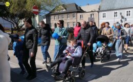Niebieski Marsz przeszedł ulicami Działdowa
