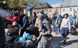 Niebieski Marsz przeszedł ulicami Działdowa