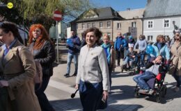 Niebieski Marsz przeszedł ulicami Działdowa
