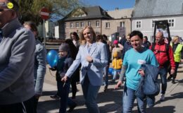 Niebieski Marsz przeszedł ulicami Działdowa