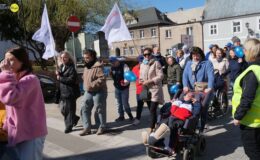 Niebieski Marsz przeszedł ulicami Działdowa