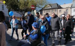 Niebieski Marsz przeszedł ulicami Działdowa